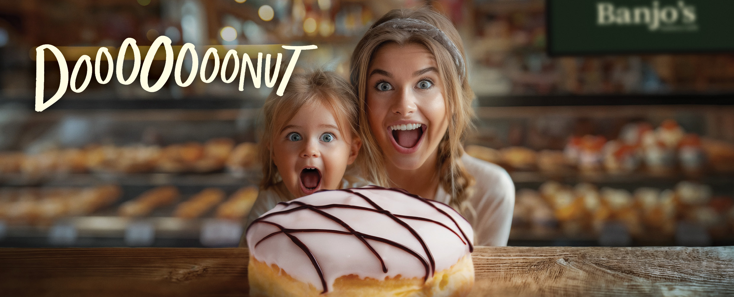 Banjo's Donut Launch